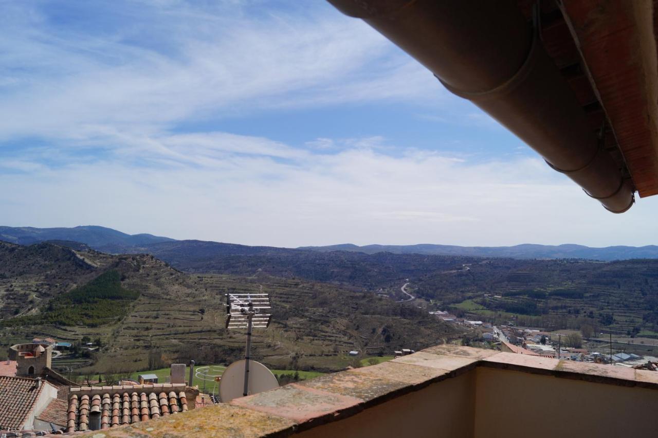 Ático Marqués Figuera Apartamento Morella Exterior foto